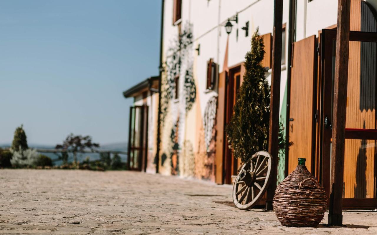 Agriturismo Il Riccio Монтіккьо Екстер'єр фото